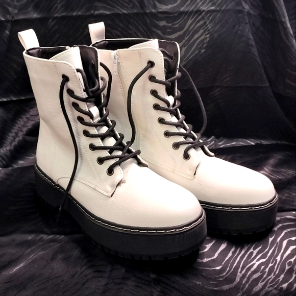 Sincerly Jules Shoes - Brand New Combat Boots